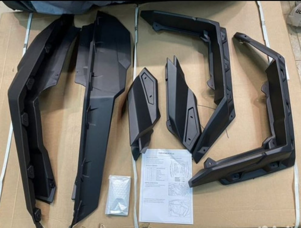 Расширители арок Can-am Maverick X3 (аналог)